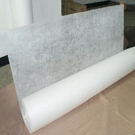 पीएवी ठंडा पानी घुलनशील कागज कढ़ाई के लिए गैर बुना हुआ कपड़ा भंग