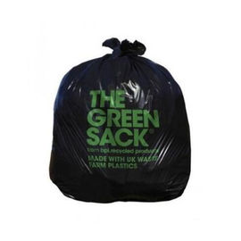 कस्टम लोगो के साथ बने 100% बायोडिग्रेडेबल कचरा बैग पीएलए प्लास्टिक सामग्री