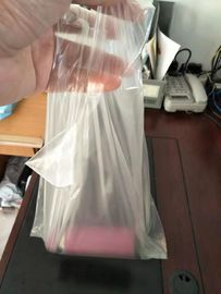 कस्टम प्लास्टिक PVA पानी में घुलनशील 100% बायोडिग्रेडेबल मेडिकल शॉपिंग बैग